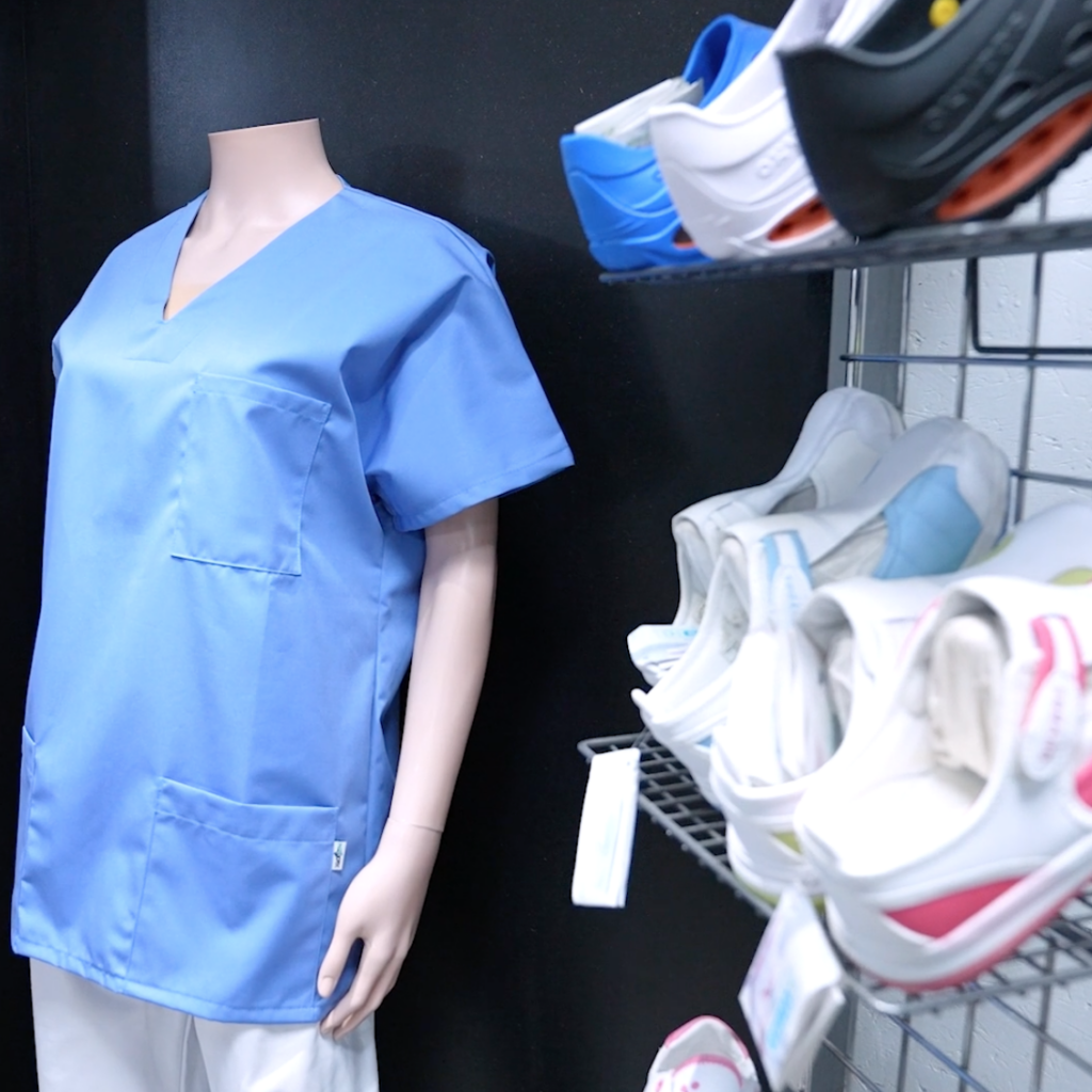 Illustration des articles personnalisés dans le secteur médical proposés par NEWWORK