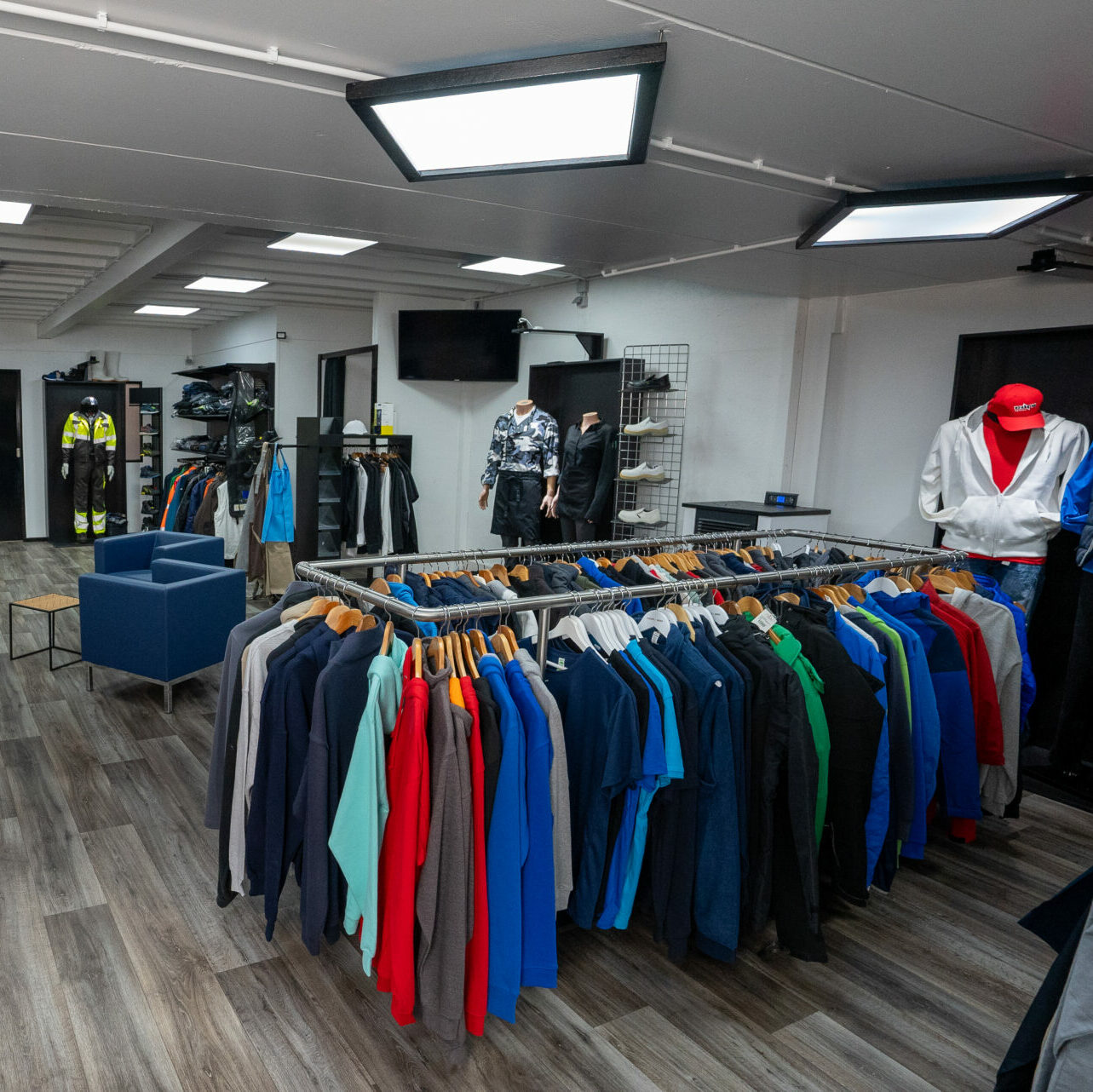 Photo du showroom Oritex